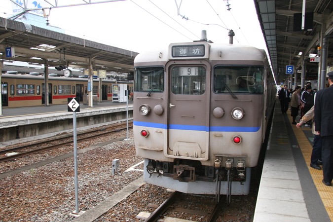 車内形式板車内型式板モハ113-111 113系 高槻網干日根野阪和線福知山